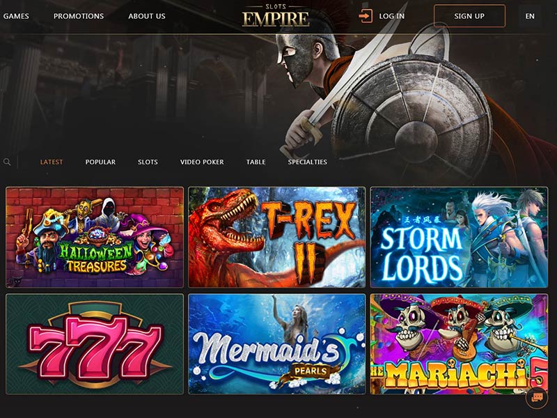 Empire Slots Review